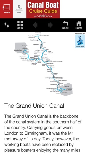 Canal Boat Cruise Guide(圖3)-速報App