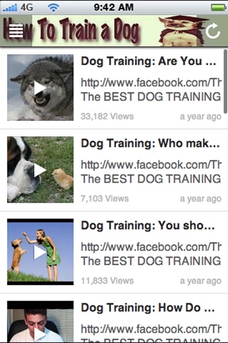 How to Train a Dog: Teach Your Dog Obedience Training! screenshot 3