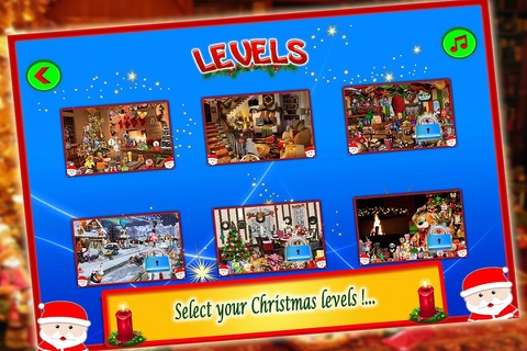 Christmas Mystery Home - Hidden Object screenshot 2