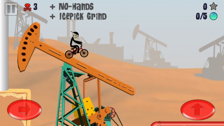 Stickman BMX screenshot-4