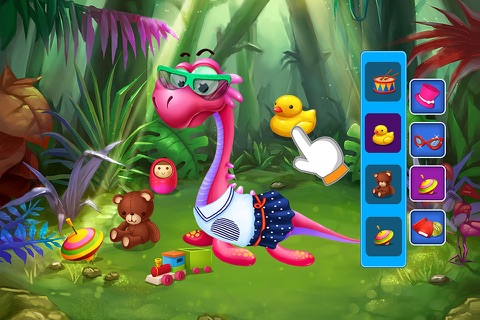 Dinosaur Park: Dino Baby Born - Kids Fun Games screenshot 2