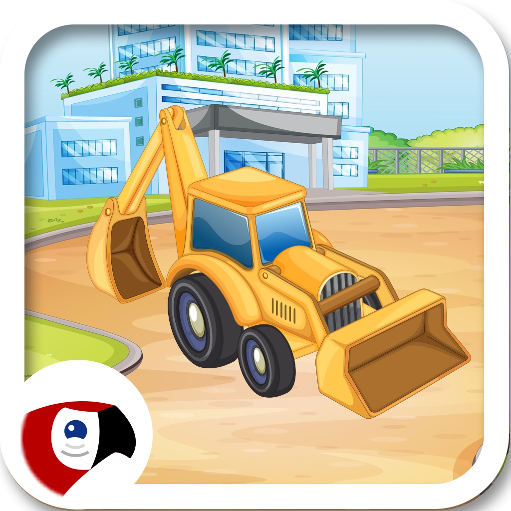 Vehicles - Learn Number - Preschool and kindergarten Games Kids and Listen Sound - Macaw Moon icon