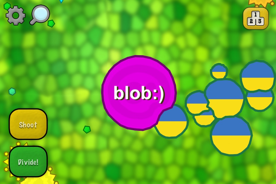 BLEWP! Eat or be Eaten .IO Ⓞ Free-for-all MMO AGAroI Games Online! screenshot 3