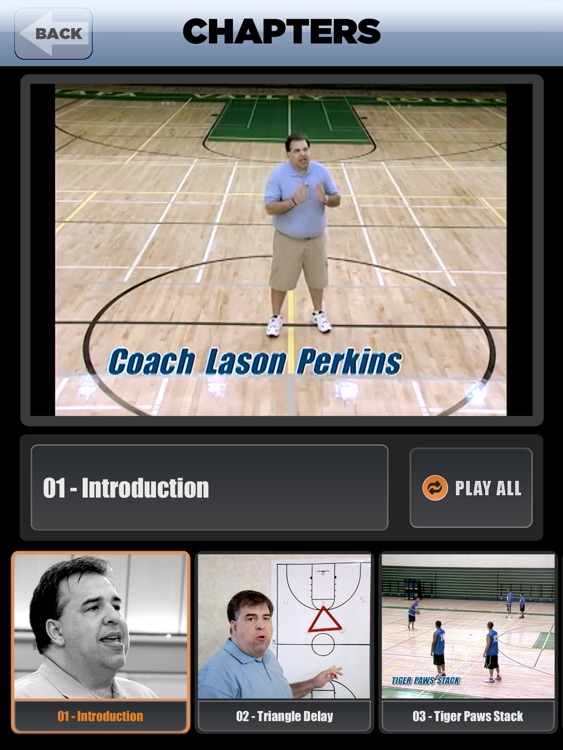 Tempo Control & Delay Sets: Scoring Playbook - with Coach Lason Perkins - Full Court Basketball Training Instruction - XL