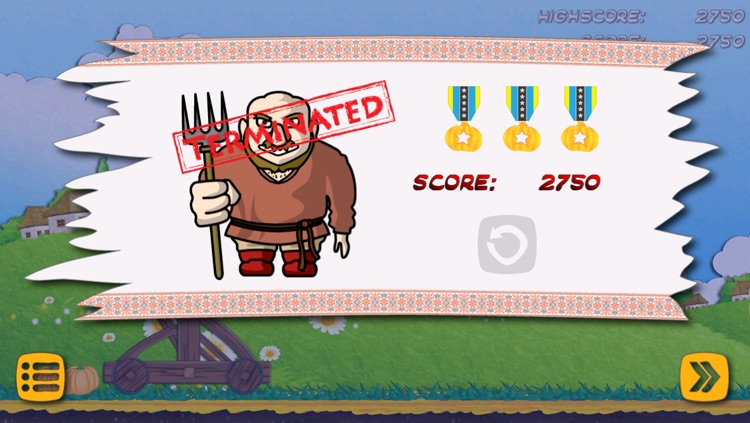 Catapult Attack Lite screenshot-4