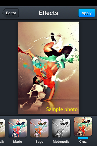 A Photo Editor - Splash, Stickers, Effects & Enhance screenshot 2