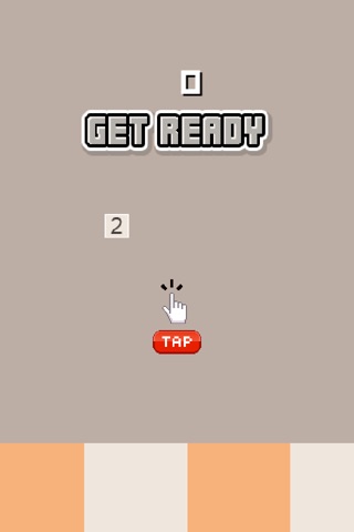 Flappy-2048: Modern White Edition screenshot 2
