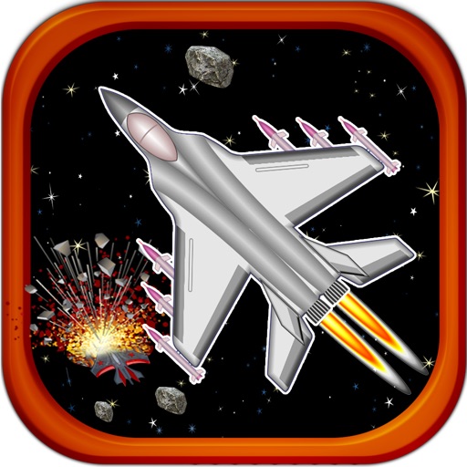 Spaceship Star Shooter Wars - Fighter Plane Edition FREE Icon