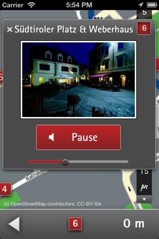 City Audioguide Oststeiermark screenshot 2