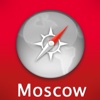 Moscow Travel Map