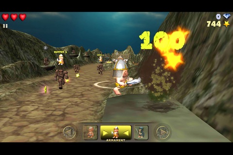Baby Warrior screenshot 2