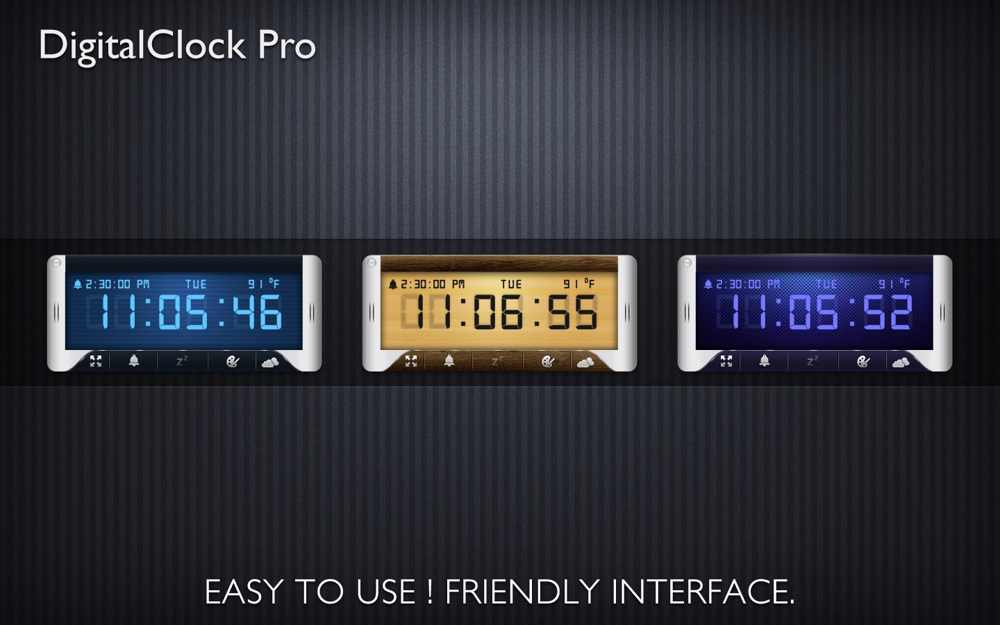 DigitalClock Pro