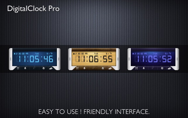 DigitalClock Pro(圖1)-速報App