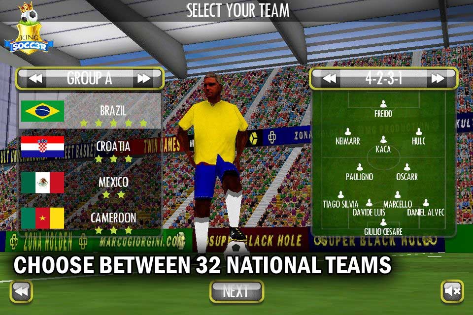 King Soccer screenshot 3