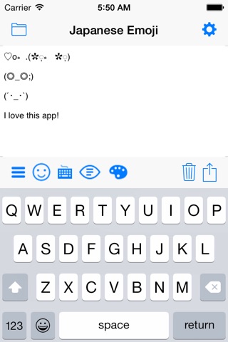 Emoji Keyboard Free screenshot 2