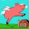 Pig Jump: Fly a Pig Through Haystacks!