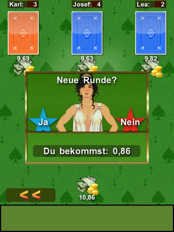 Mau Mau - card game (iPad)