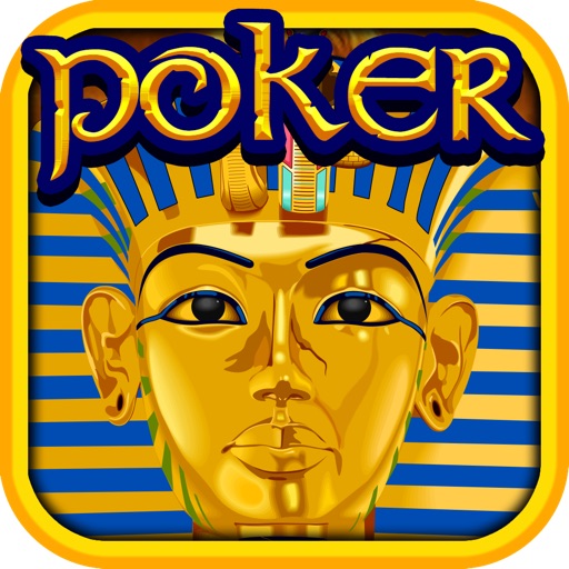 888 Fun Video Poker Pharaoh's Deluxe Casino & Cool Card Games HD Free Icon