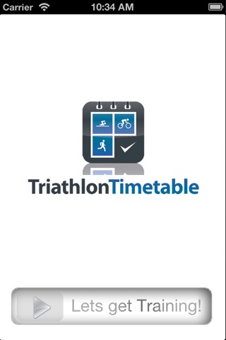 Triathlon Timetable screenshot 2