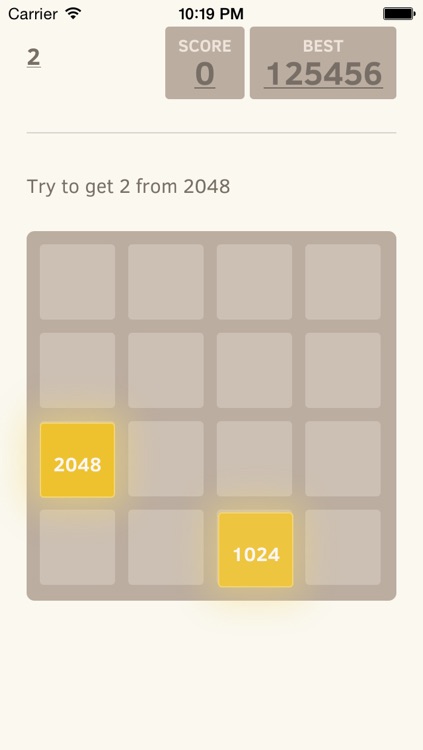 Reverse 2048