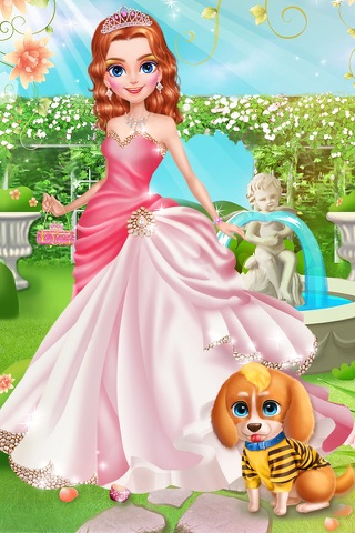 Princess Royal Pet - Palace Dress & Care Story: Makeover Kids Game screenshot 4
