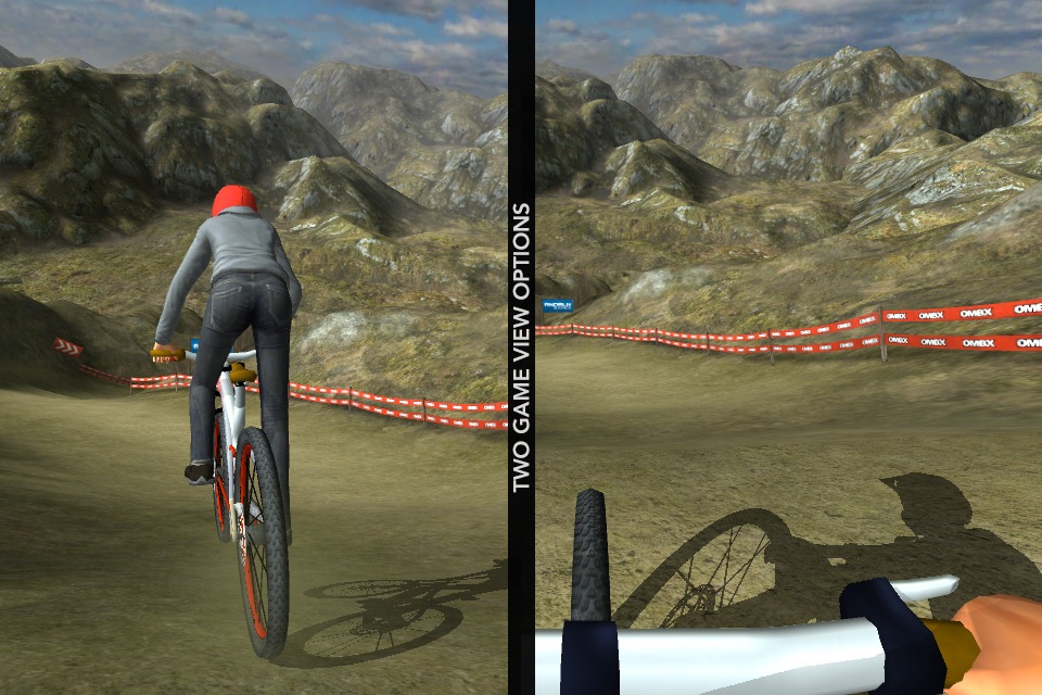 DMBX 2.6 - Mountain Bike and BMX screenshot 2