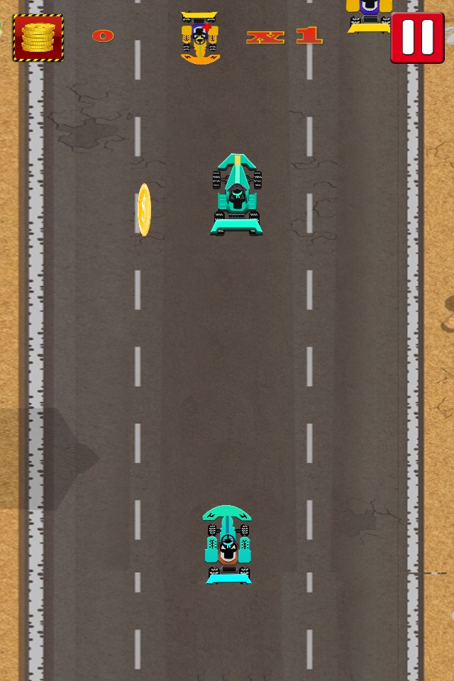 Angry Stick-man Road Karts: Asphalt Go-Kart Racing Free screenshot 4