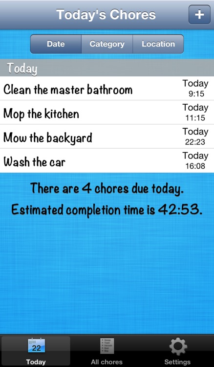 Chore Buddy - manage your household chores