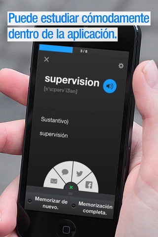 PUSH  Inglés <¡La mejor aplicación para aprender vocablos en inglés!> screenshot 4