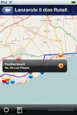 Offline Maps&Routes Lanzarote screenshot 2