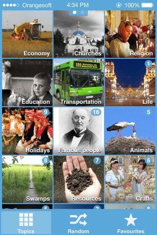iBelarus - Интересные факты о Беларуси screenshot 2