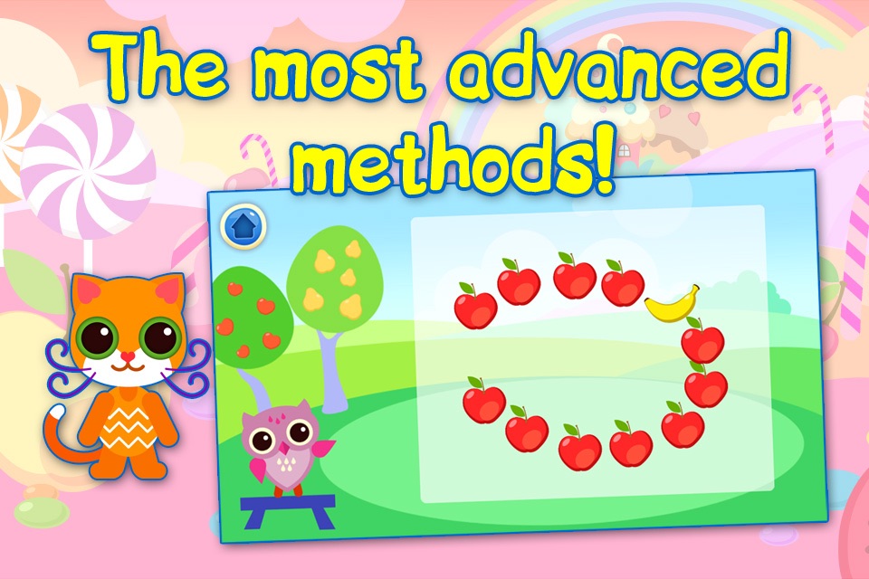 Child learns colors & drawing. Educational games for toddlers. Free Version. screenshot 2