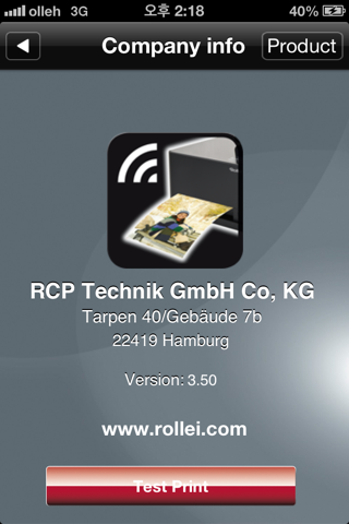 Rollei Wifi Printer screenshot 2