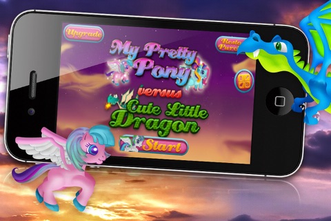 My Pretty Pony vs. Cute Little Dragon screenshot 2
