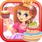 Princess Cake Maker Salon - Make Dessert Food Games for Kids!