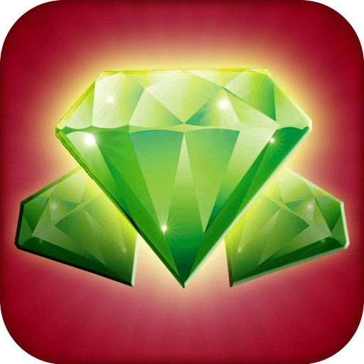 Jewel Match-3 World - Fun Gems And Diamonds Puzzle Maker For Kids Icon