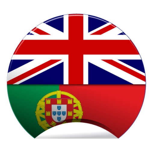 Offline Portuguese English Dictionary Translator for Tourists, Language Learners and Students Icon