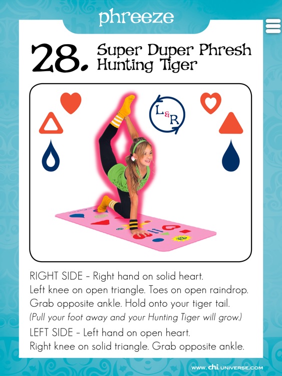 Chi Flow & Phreeze Yoga Game