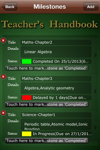 Teacher's Handbook screenshot 4
