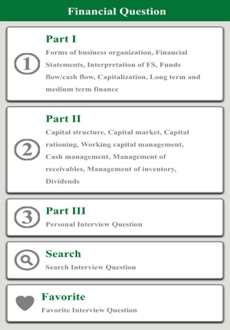 Financial Interview Question screenshot 2