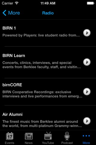 BerkleeMobile screenshot 4