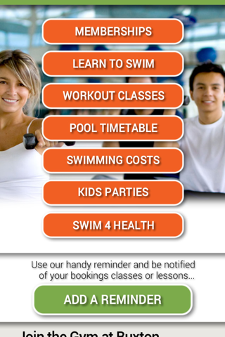 Buxton Swimming and Fitness Centre screenshot 2