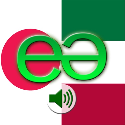 Japanese to Italian Voice Talking Translator Phrasebook EchoMobi Travel Speak PRO