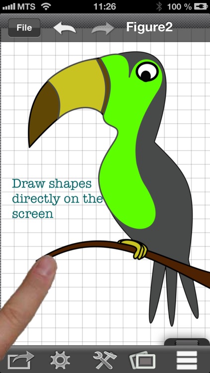 Draw a One touch