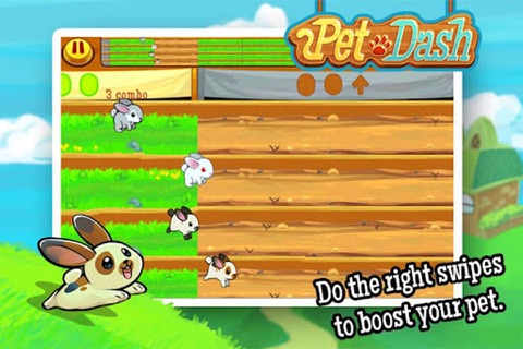 Pet Dash - Racing Animals! screenshot 4