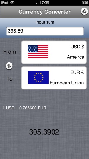 Amazing Currency Converter Free-Currency