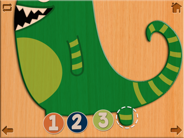 ‎Cutie Monsters Jigsaw Puzzles Screenshot