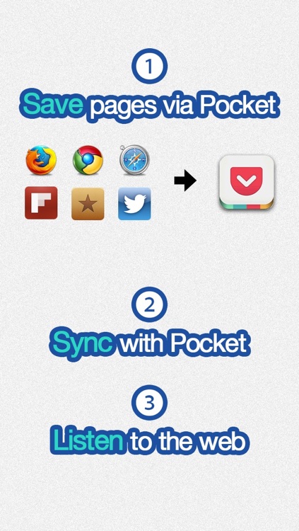 Listen to Pocket - Lisgo is the text to speech app for the web screenshot-4
