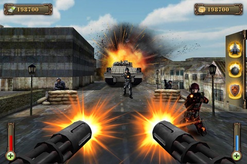 Gunship Counter Shooter 3D screenshot 2