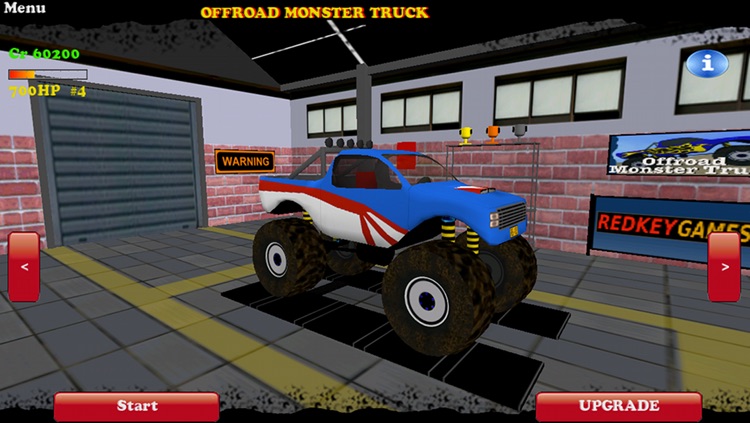 Offroad Monster Truck screenshot-4